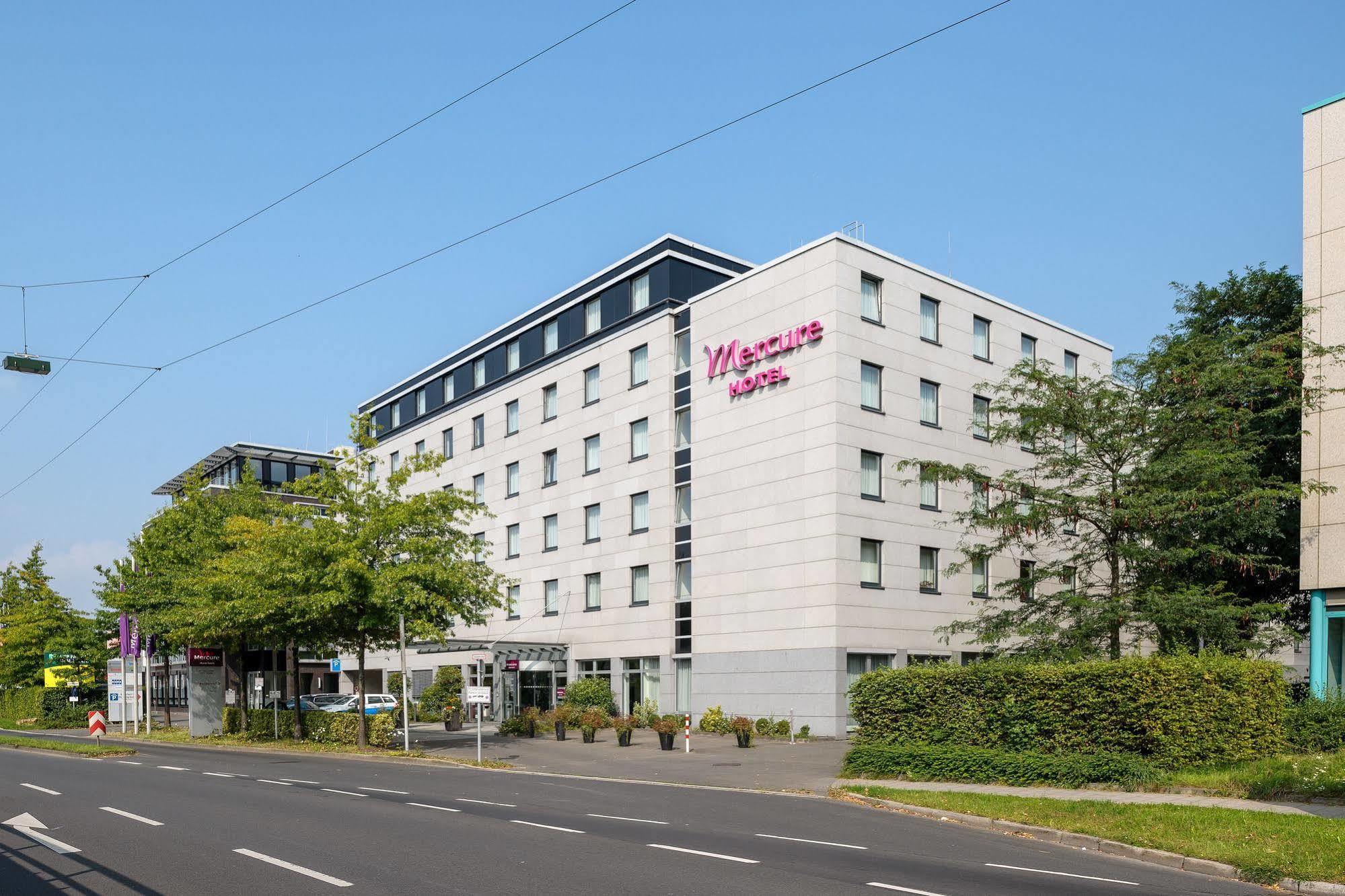 Отель Mercure Nord Дюссельдорф